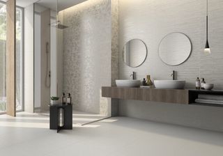 Azulejos baños y cocina pasta blanca