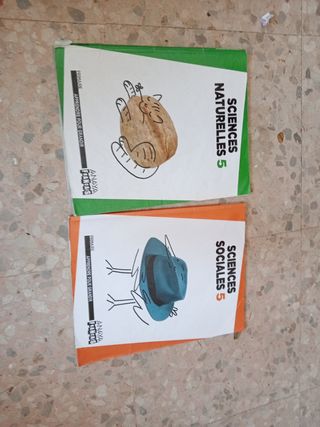 Ciencias naturales y ciencias sociales 5° primaria
