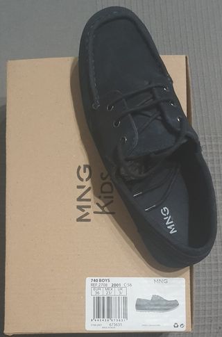 ZAPATOS NIÑO TALLA 36 VESTIR MANGO KIDS