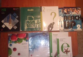 Libros segundo de bachillerato