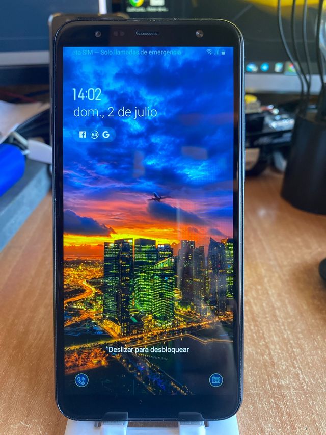Samsung J6+ en perfecto estado 32/3