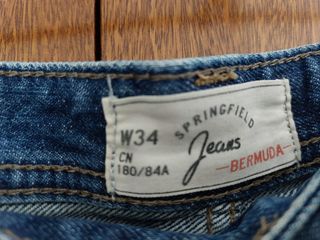 Bermuda hombre Jeans Springfield talla 44
