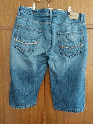 Bermuda hombre Jeans Springfield talla 44
