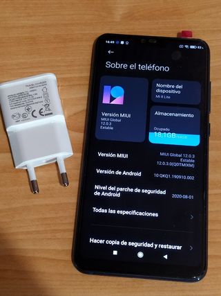 Xiaomi MI8 Lite...4/64 GB, como nuevo !