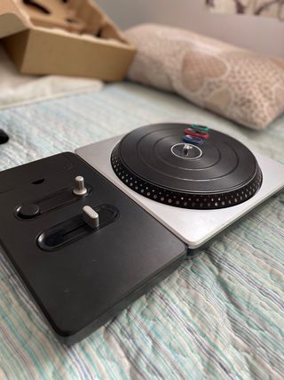 Mando DJ Hero PS2 y PS3