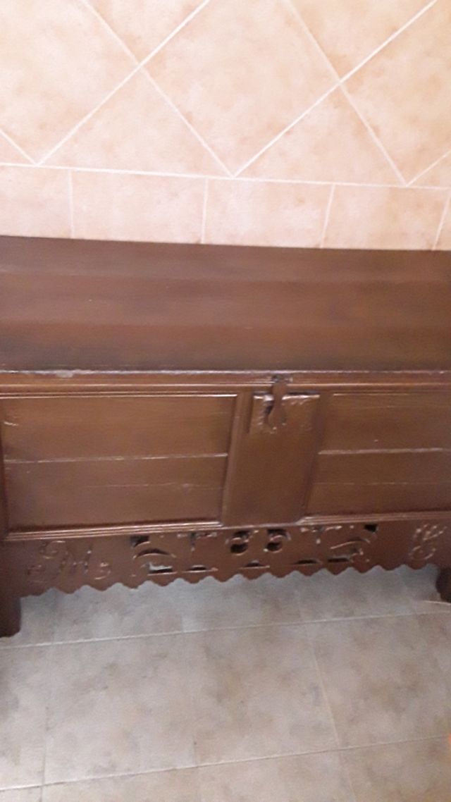 ALCA antigua con iniciales de M y F,,,