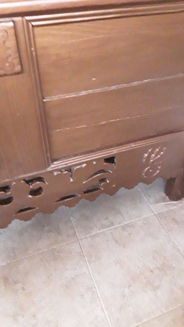 ALCA antigua con iniciales de M y F,,,