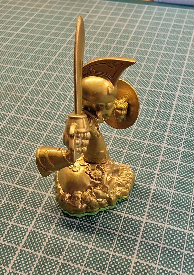 Skylanders Spyro's Adventure GOLD CHOP CHOP unico
