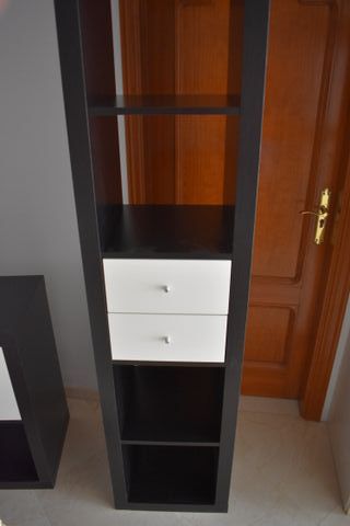 MUEBLES SALÓN ESTANTERIAS CONJUNTO