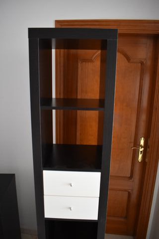 MUEBLES SALÓN ESTANTERIAS CONJUNTO