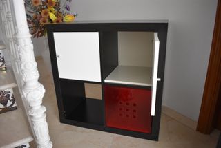 MUEBLES SALÓN ESTANTERIAS CONJUNTO