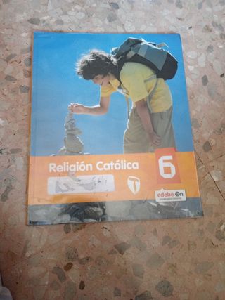Religión católica 6° primaria
