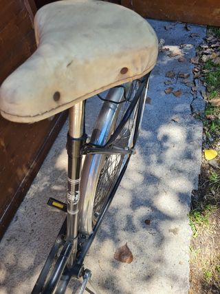 Bicicleta antigua BH