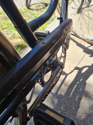 Bicicleta antigua BH