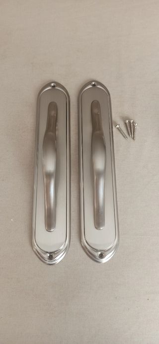 juego de  Tiradores, para dos puertas.