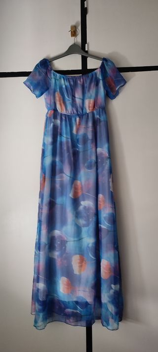 vestido de verano largo