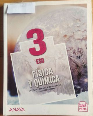 Física y Química 3 ESO 