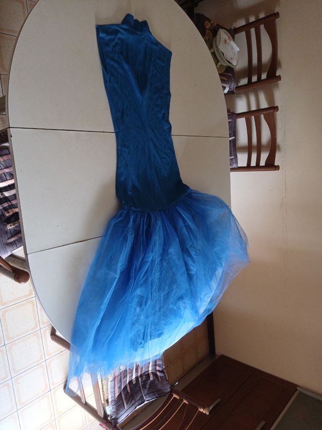 abito lungo donna smanicato 