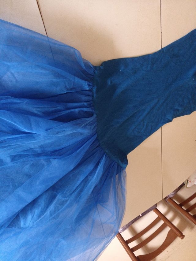 abito lungo donna smanicato 