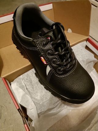 zapato seguridad 40talla.