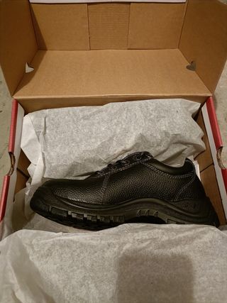 zapato seguridad 40talla.