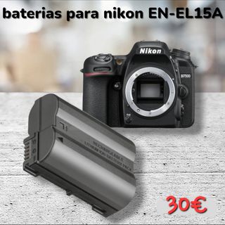 Batteria per Nikon EN-EL15a