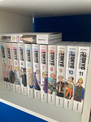 Mangas Tokyo Revengers