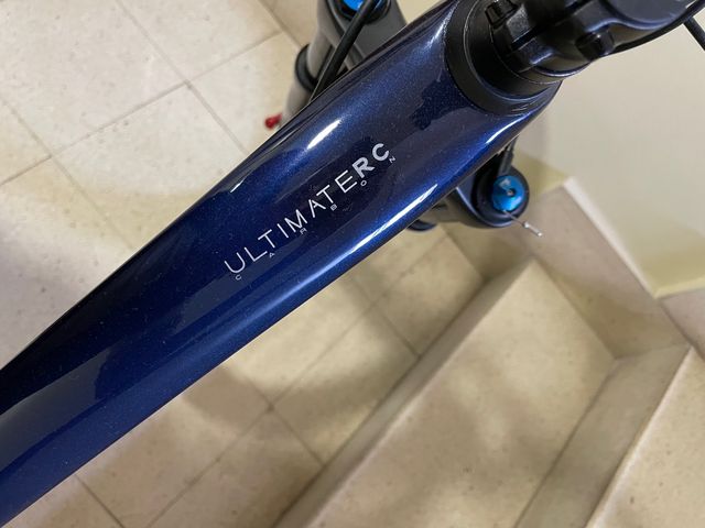 Bicicleta Mtb BH Ultimate RC 7.5 carbon