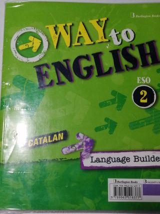 Libro texto de Ingles, Student's book + Workbook