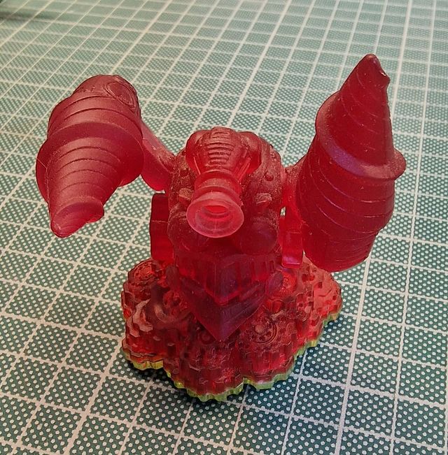Skylanders Spyro's Adventure RED DRILL SERGEANT