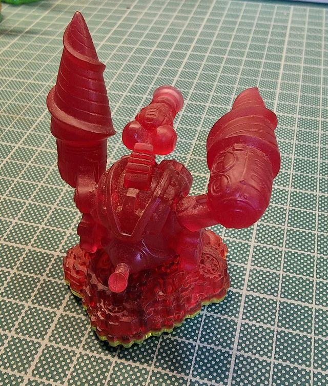 Skylanders Spyro's Adventure RED DRILL SERGEANT