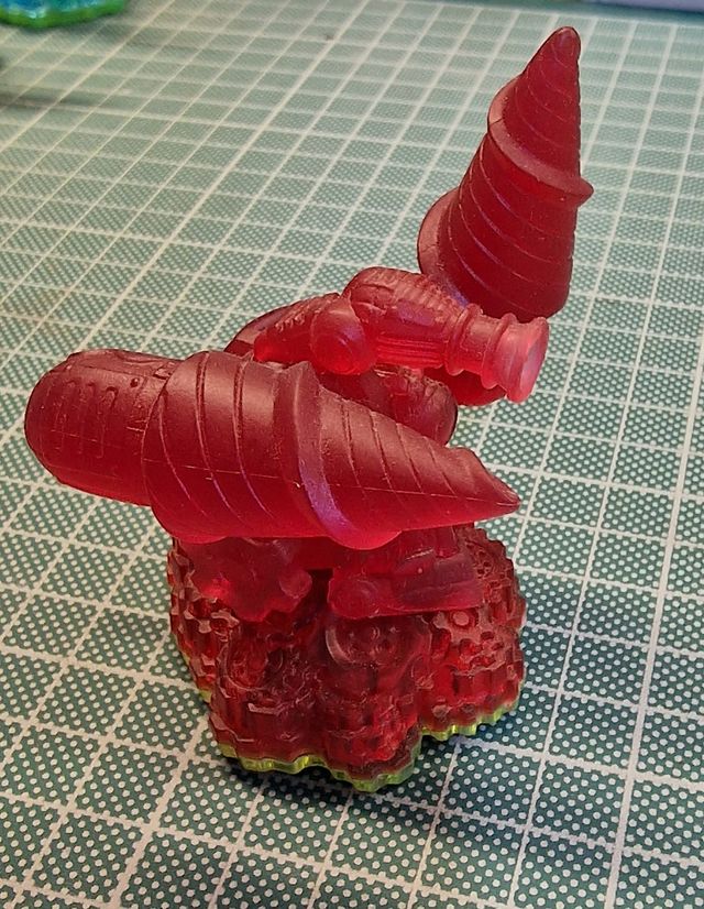 Skylanders Spyro's Adventure RED DRILL SERGEANT