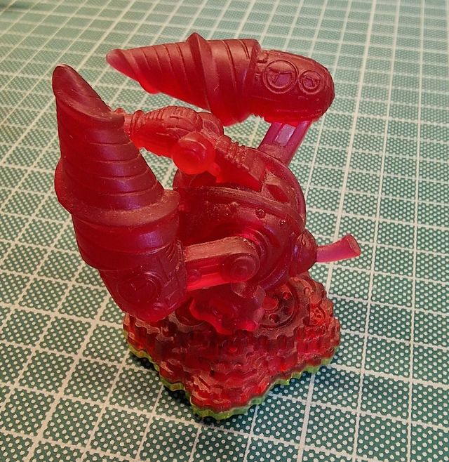 Skylanders Spyro's Adventure RED DRILL SERGEANT