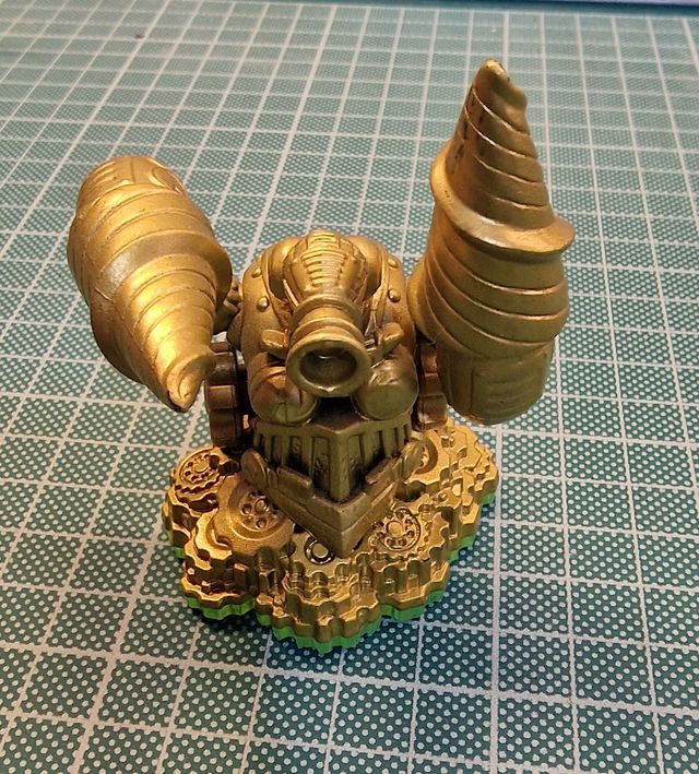 Skylanders Spyro's Adventure GOLD DRILL SERGEANT