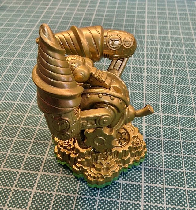 Skylanders Spyro's Adventure GOLD DRILL SERGEANT