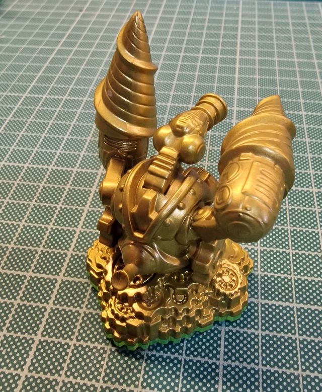 Skylanders Spyro's Adventure GOLD DRILL SERGEANT