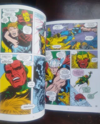 Vengadores vs Ultrón Grandes batallas