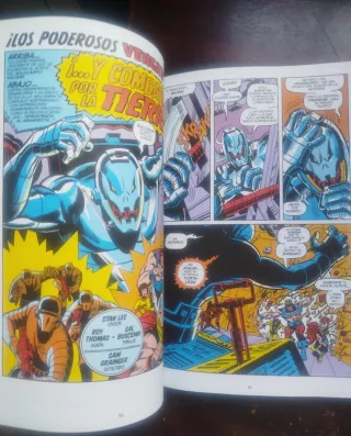 Vengadores vs Ultrón Grandes batallas