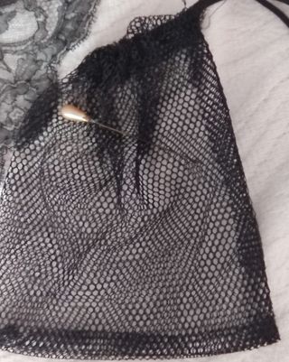 VELO MANTILLA ANTIQUÍSIMO  de misa Chantillí