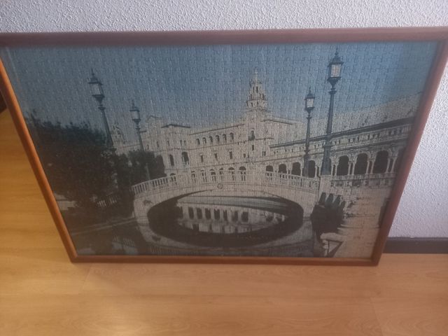 se vende cuadro de puzzle