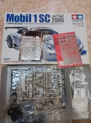 maqueta 1/24 móvil 1sc 2006 tamiya