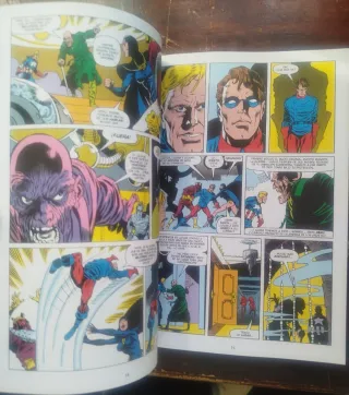 Capitán América vs Cráneo Rojo Grandes Batallas