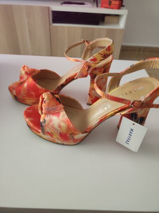 Sandalias Mari Paz.
