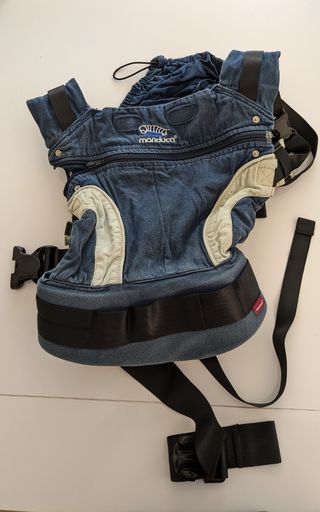 Mochila portabebés Manduca