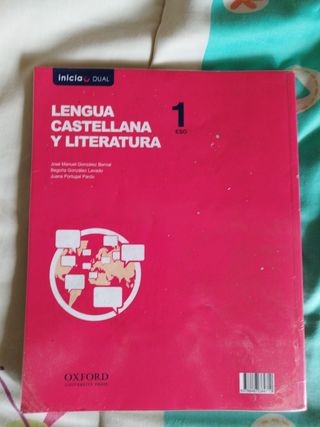 Libro Lengua Oxford 1 ESO