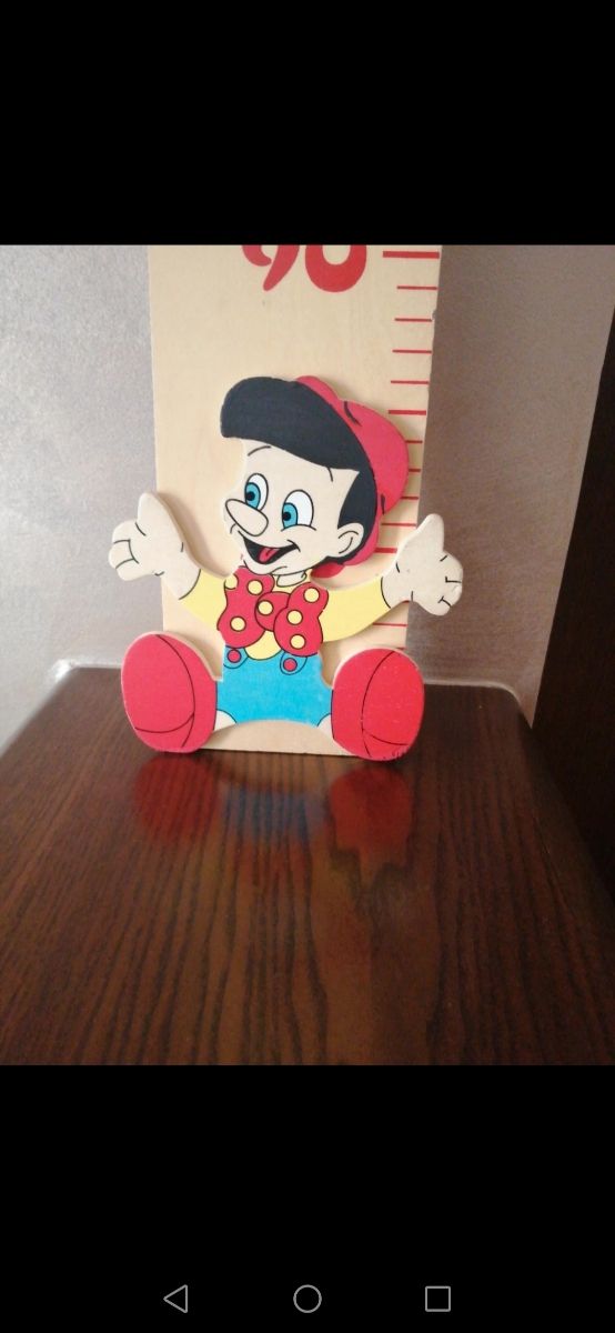 cornice metro Pinocchio