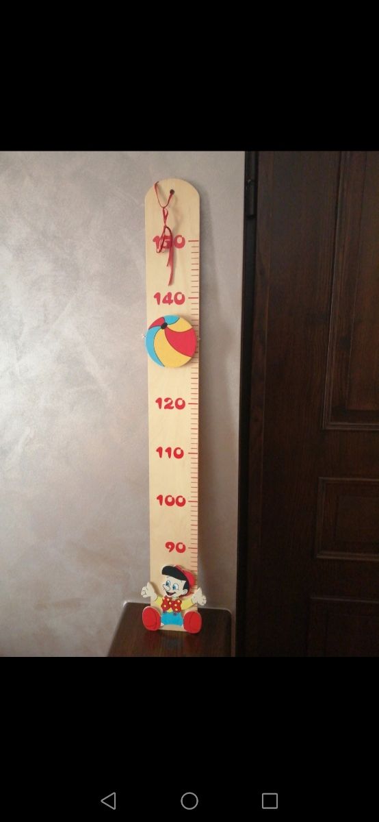 cornice metro Pinocchio