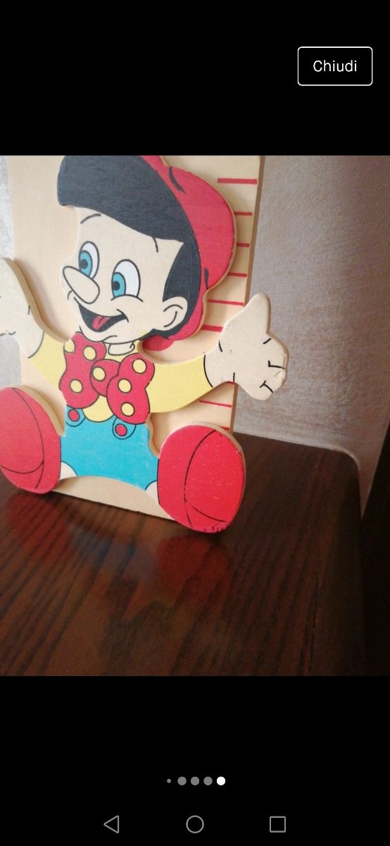 cornice metro Pinocchio