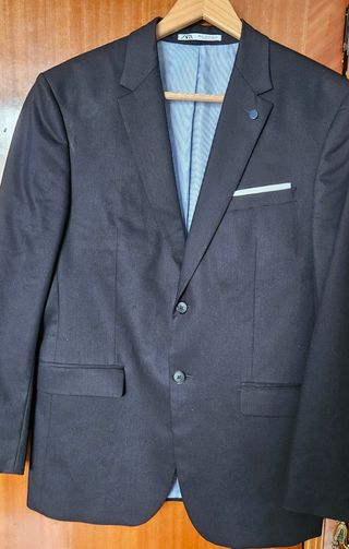 AMERICANA HOMBRE ZARA TALLA 50 VER MEDIDAS