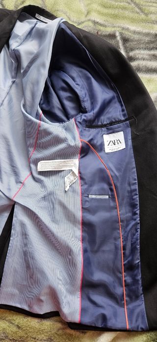 AMERICANA HOMBRE ZARA TALLA 50 VER MEDIDAS